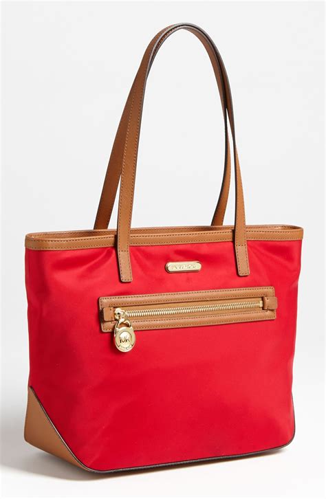 Michael Kors nylon tote handbags